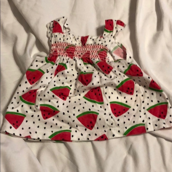 A watermelon top and a gown. So cute! 😍 - Picture 2 of 3